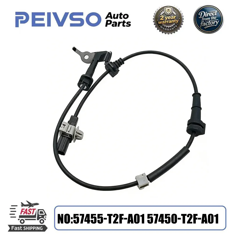 

High Quality ABS Wheel Speed Sensor 57450-T2F-A01 57455-T2F-A01 Front L/R For Honda Accord Acura TLX