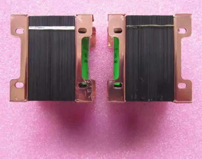 

E48X35 long magnetic circuit iron core 20K:600Ω+600Ω single-ended output transformer for 101 tube amplifier,10HZ-65KHZ