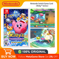 Kirby’s Return to Dream Land Deluxe Nintendo Switch Game Deals Physical for Nintendo Switch OLED Switch Lite Switch Game Console