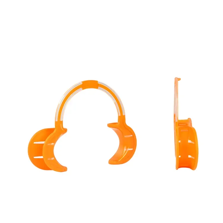 การดูแลช่องปากแบบใช้แล้วทิ้งซิลิโคนแก้มดึงกลับทางการแพทย์ที่เปิดปาก