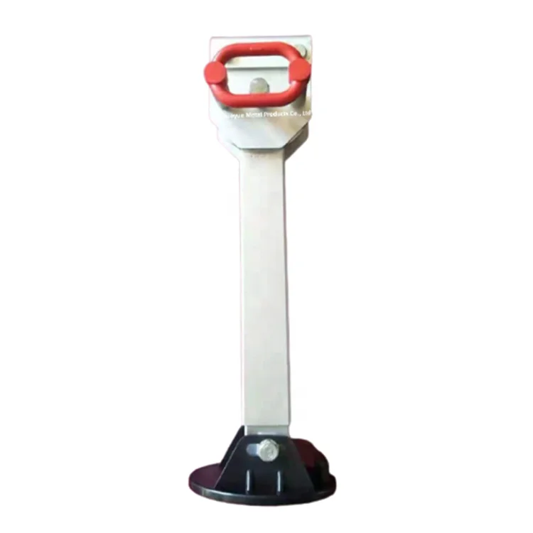 1500LBS RV Corner Steady Trailer Jacks Stand Caravan Drop Leg Stabilizer With Big Foot
