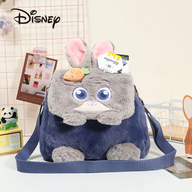 กระเป๋าเป้ดิสนีย์ ซูโทเปีย คาวาอิ ดิสนีย์ จูดี้ ฮอปส์ กระเป๋าเป้พาร์คแดนซ์น่ารัก ความจุขนาดใหญ่ กระเป๋าเป้สะพายหลังสำหรับเดินทาง ลายการ์ตูนอนิเมะ ของขวัญเทศกาล