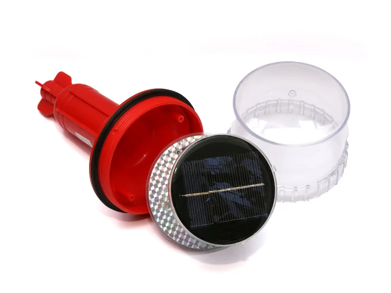 해양 Fishnet 마크 태양열 LED 조명