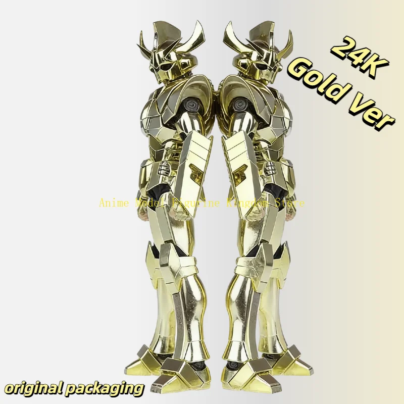 

In Stock CS Model Saint Seiya Myth Cloth EX Fake Sagittarius Aioros Galaxy War 24K Gold Knights of the Zodiac Action Figure Toy