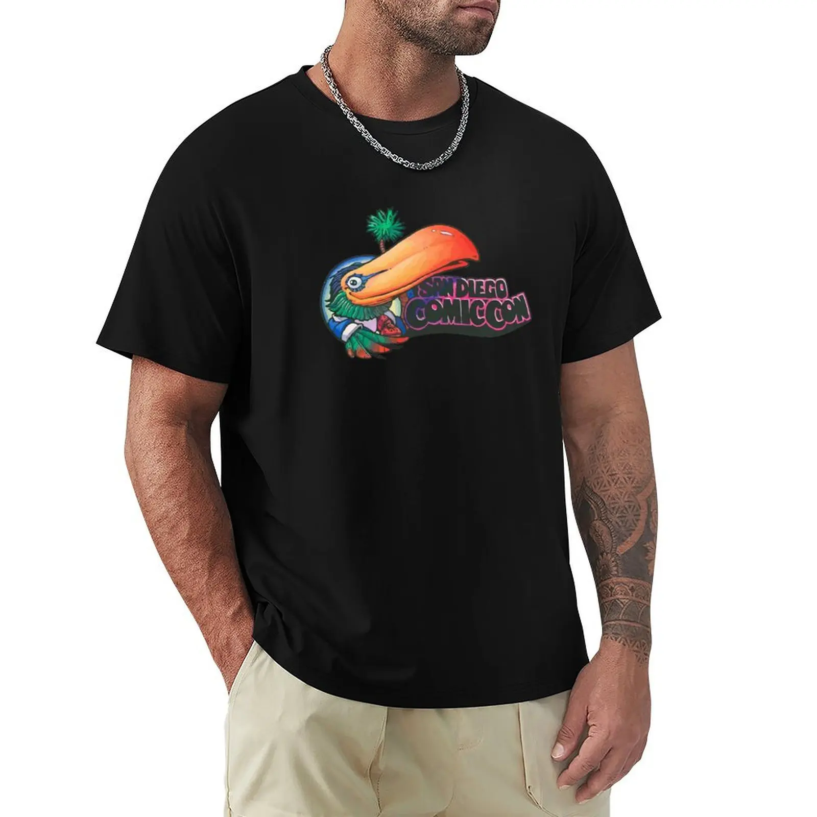 

SAN DIEGO COMIC CON INTERNATIONAL 1980 T-Shirt Summer Festival T-Shirt