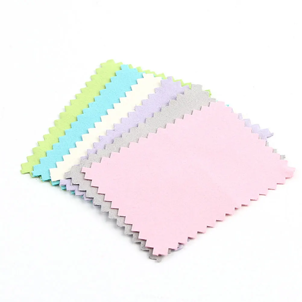 

30 Pcs Polishing Jewelry Cleaning Wipe Cloth for Wipe Cloth For Jewelry Silverware Oxidized Silver Polish