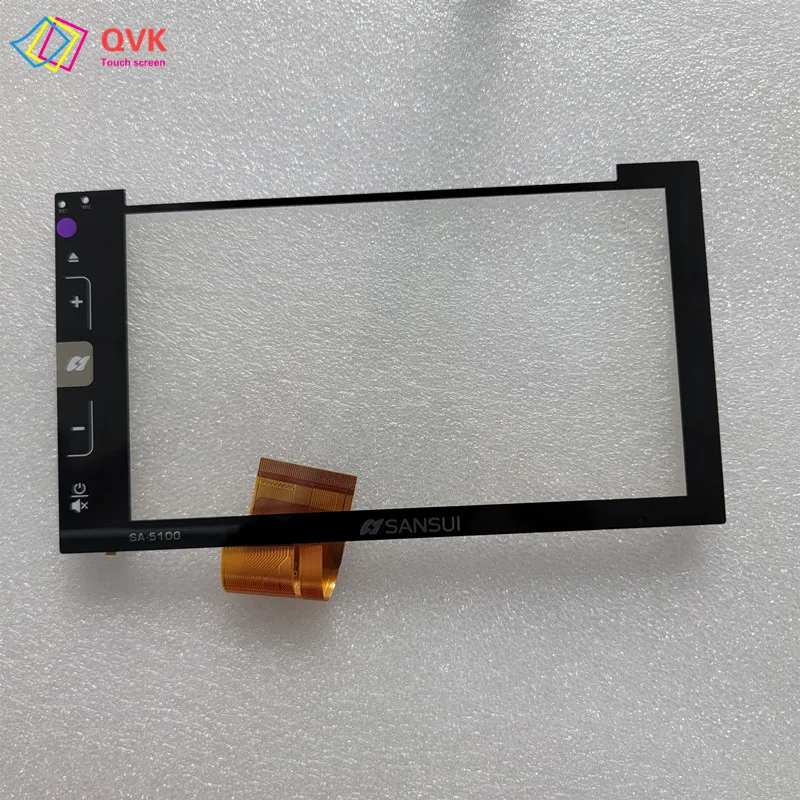 

QVK 6.2 Inch New For SANSUI SA-5100 Player Capacitive Touch Screen Digitizer Sensor