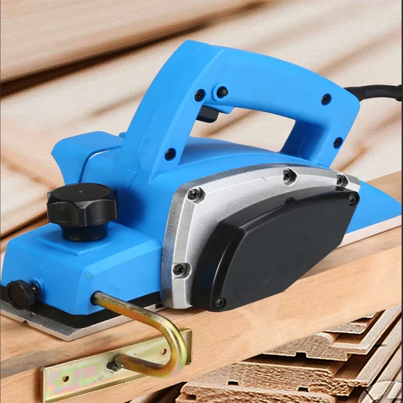 1100W/1200W/1600W Electric Planer Powerful Wooden Handheld Copper Wire Wood Planer Carpenter Woodworking DIY Power Tool Kits