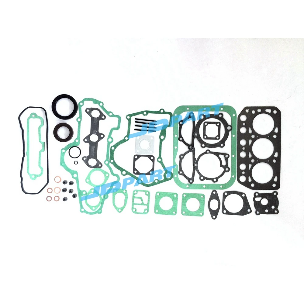 

New 1 Set K3E Full Gasket Kit for Mitsubishi K3E Engine Tractor