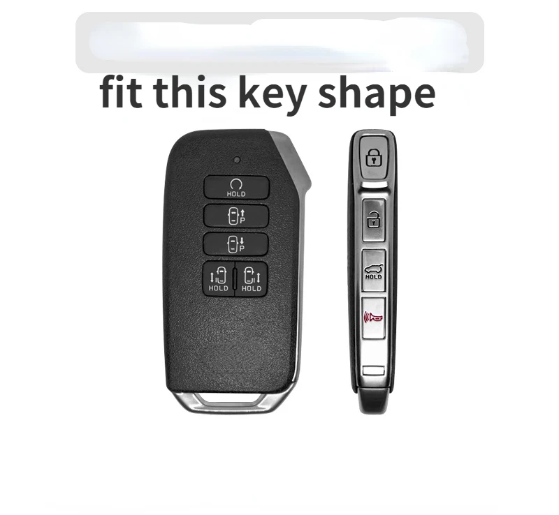 9 Button TPU Car Key Case Cover for Kia Ev6 KA4 New Carnival Sedona 2021 K8 V6 2022 K2 KX Rio Sorento K4 Cerato Niro Sportage