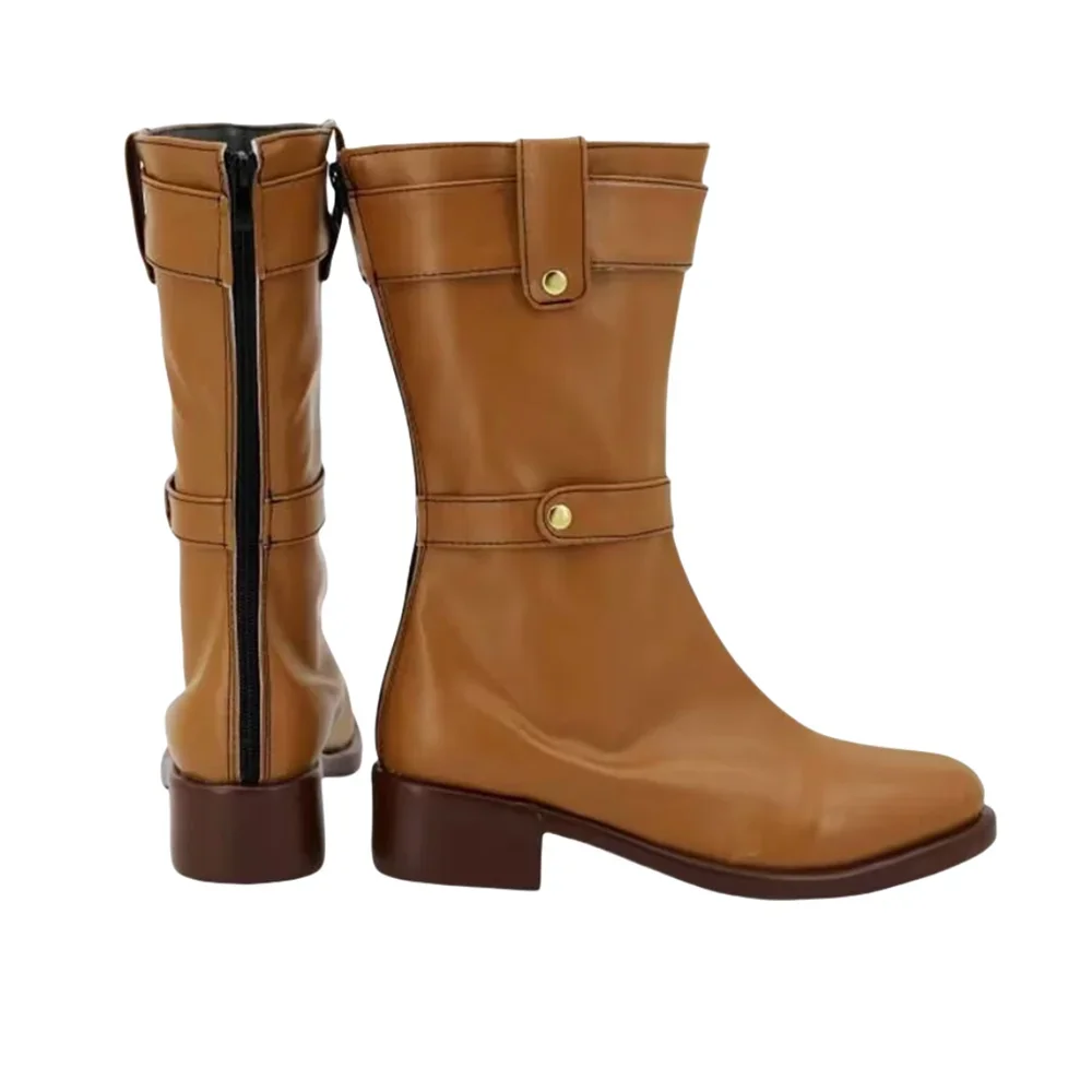 Frieren Cosplay zapatos Anime Frieren en el funerario Anime Frieren Halloween para mujer hombres zapatos