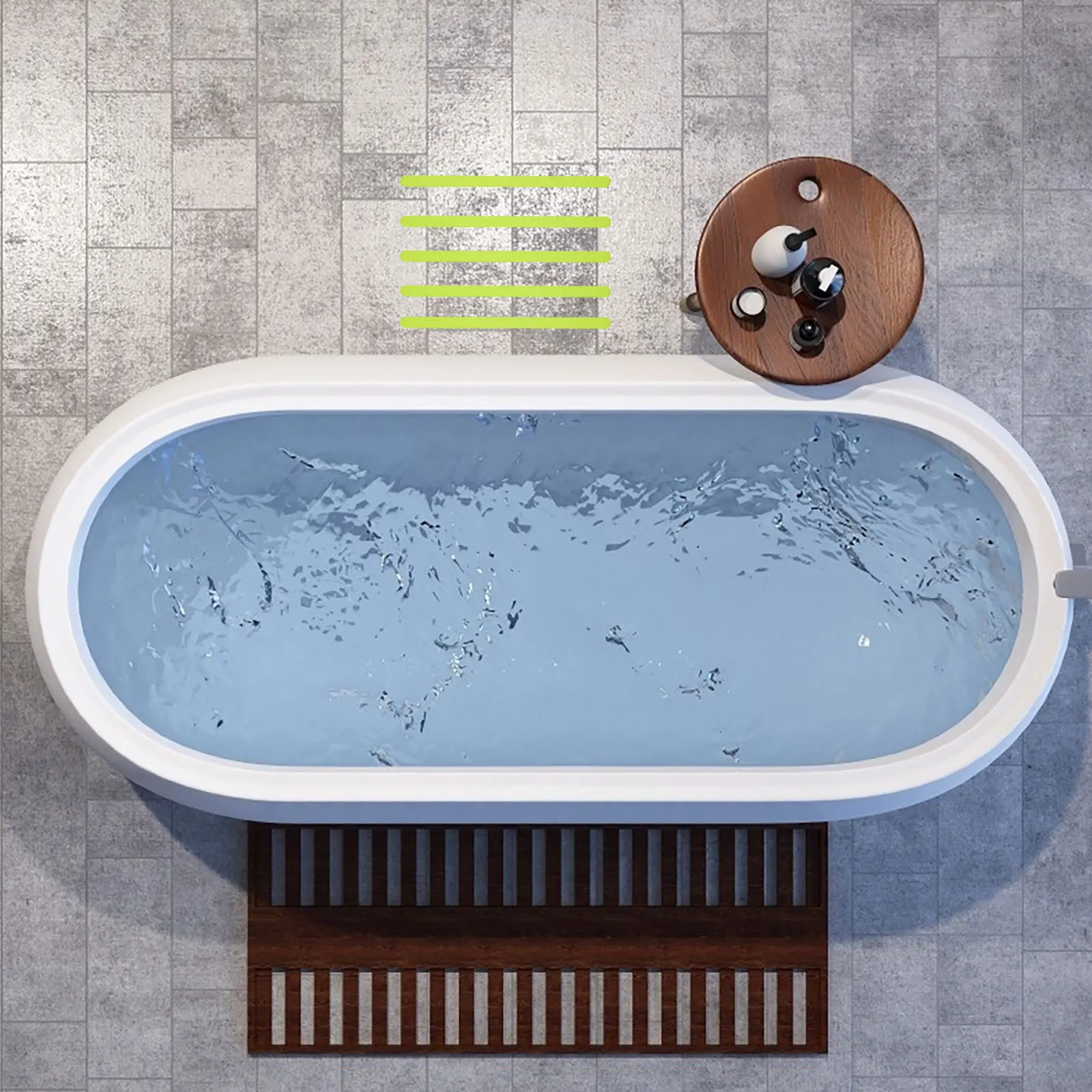 

24pcs Anti Stickers Clear Non Slip Strips Safety Treads Decals For Bathtub Shower Pool Stairs Bath Waterproof Easy