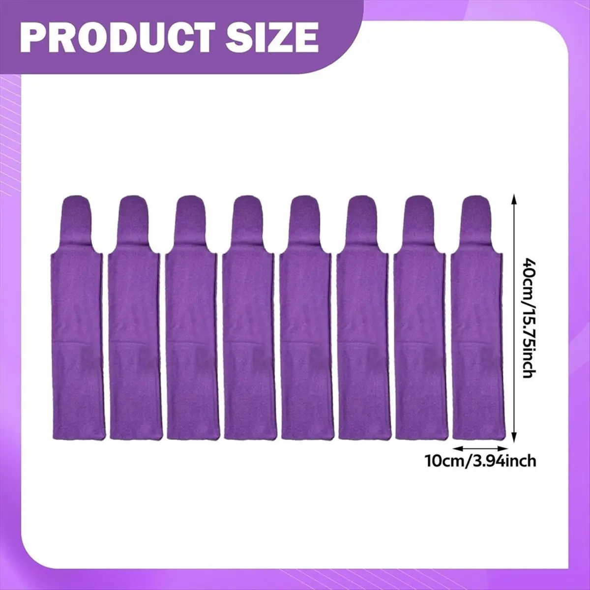 

8 шт., сумки для конских грив, обертывания, предотвращают спутывание и разрушение, защитные чехлы от солнца, принадлежности для ухода за волосами