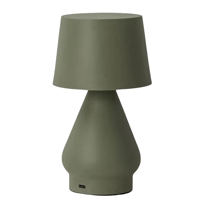 

A95I-Настольная лампа, перезаряжаемая декоративная железная настольная лампа, светодиодная настольная лампа для дома, спальни, ресторана, бара