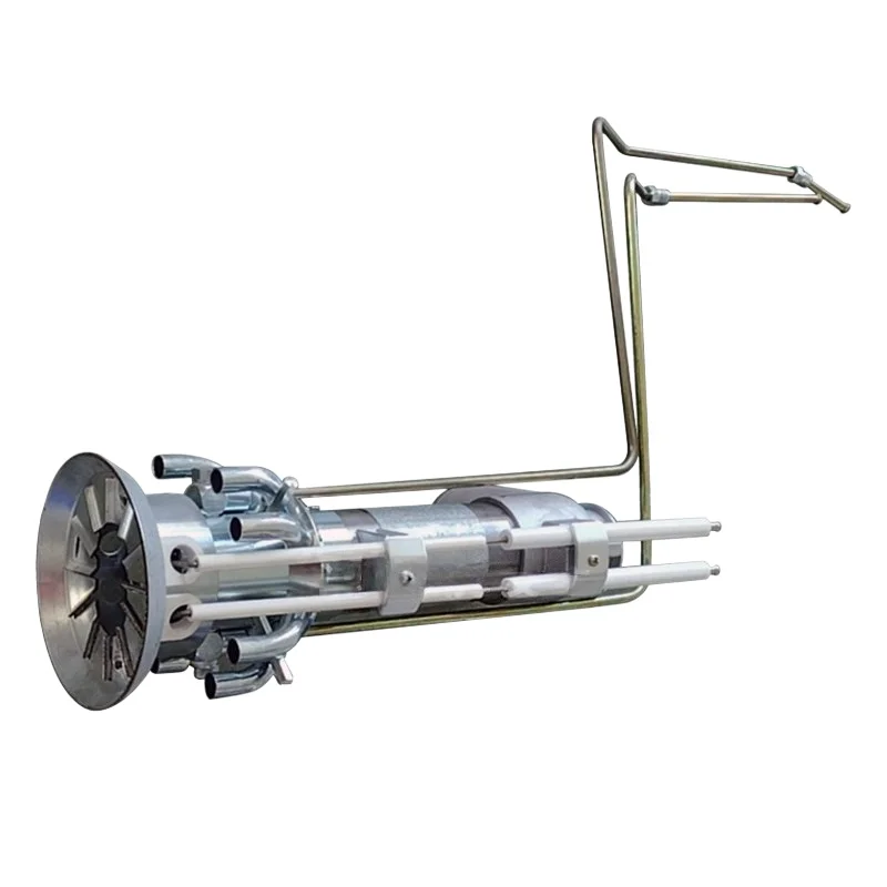 Italy RLS Series Combustion Head Assembly Blast Tube Liner Flame Head Fit RLS50 RLS70 RLS100 Dual Fuel Burner Replacement Spare