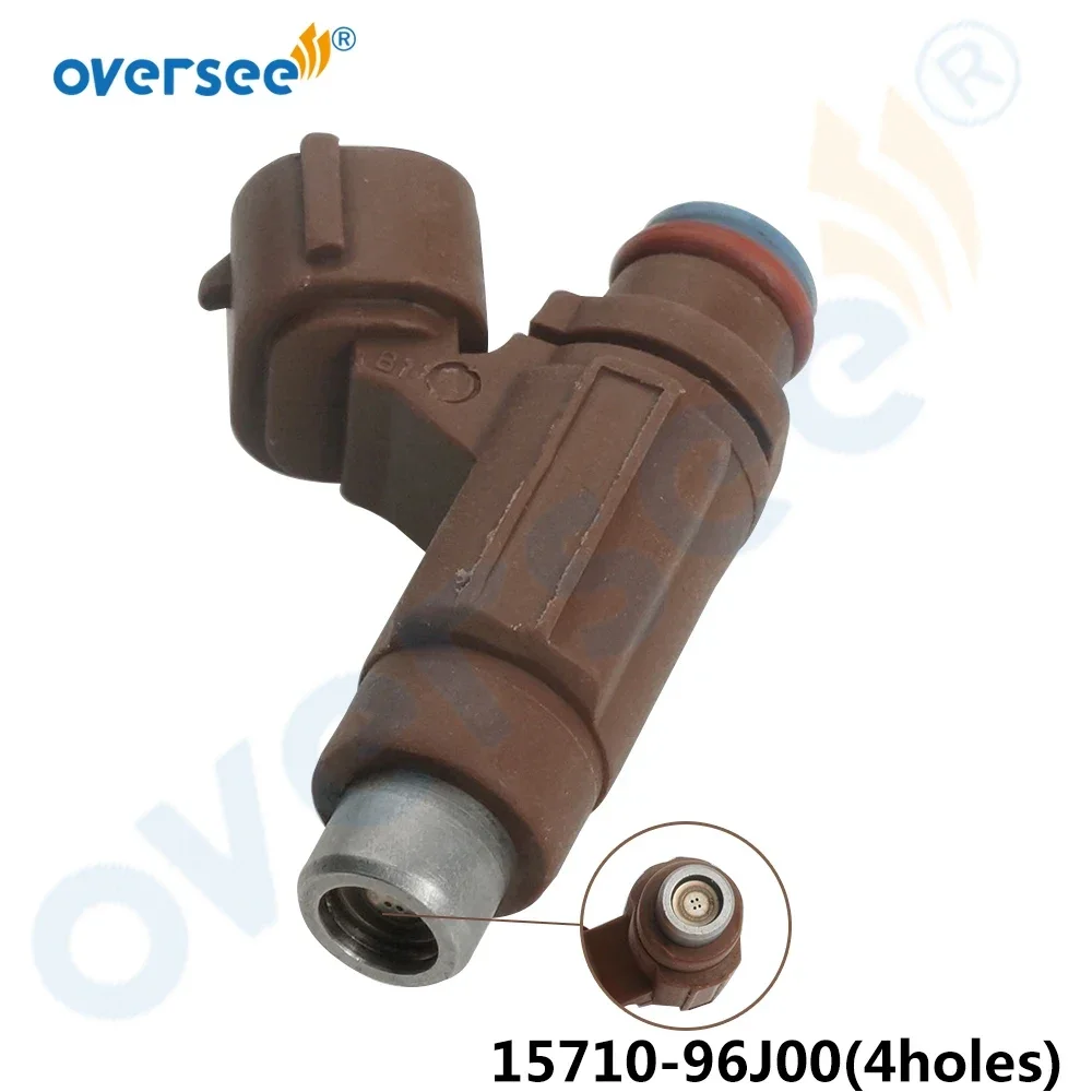 

Топливная форсунка Oversee 15710-96J00 для 4-тактного подвесного двигателя SUZUKI F150 200 225 250 300 л.с.