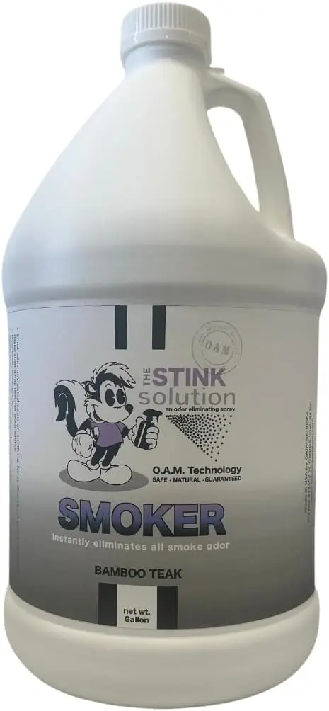 

Smoke Odor Eliminator Spray for Home, Car, Clothes - Neutralizes All Types of Smoke Smell