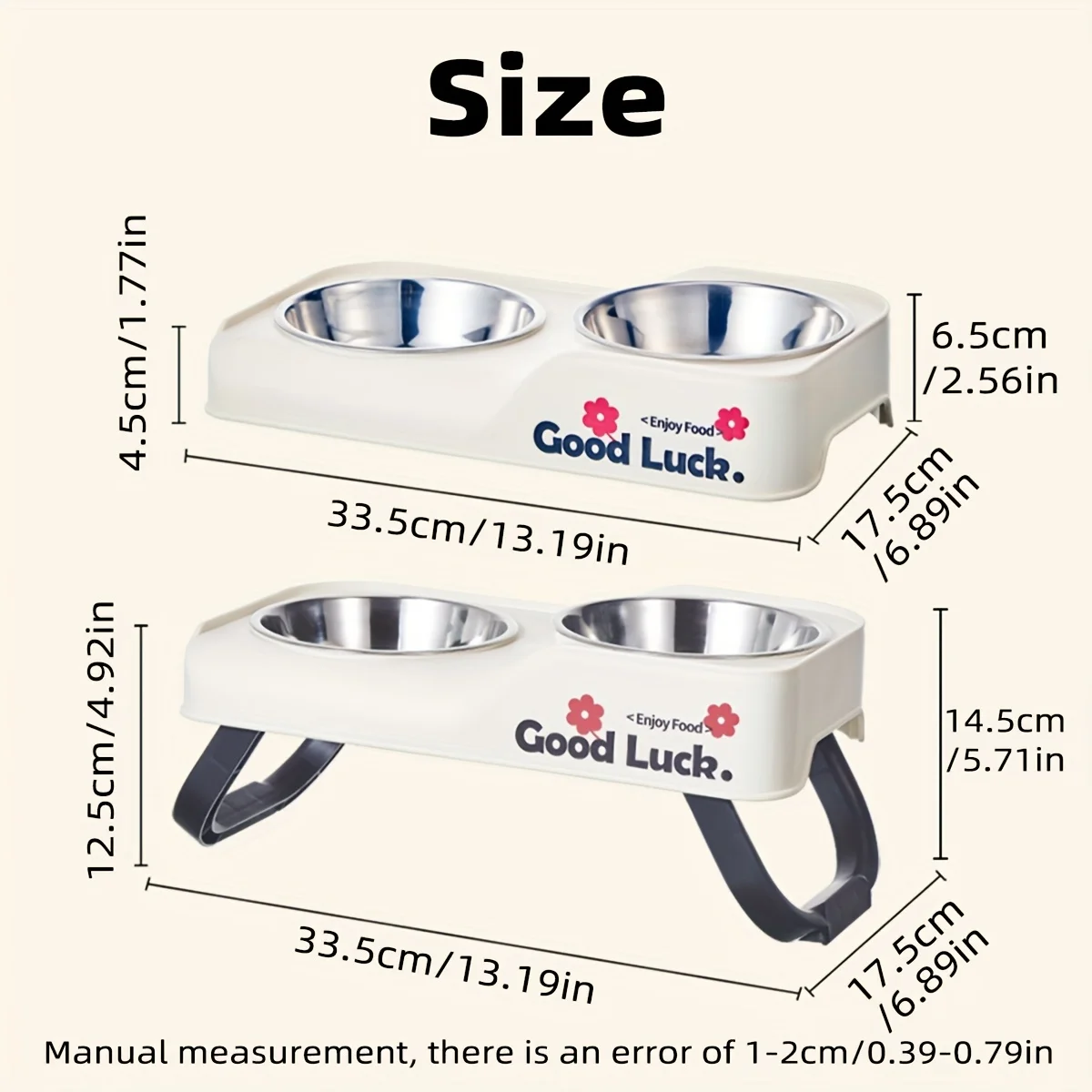 Thumbnail 2 - #14 Trending Elevated Cat Feeding Bowls Right Now