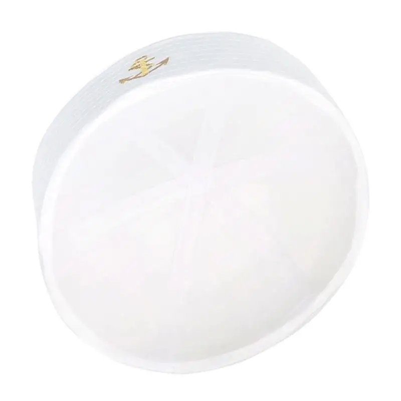 652F Mũ quân đội Thủy thủ Thuyền trưởng Trắng Hải quân Mũ Hải quân Mũ quân đội dành cho nữ nam