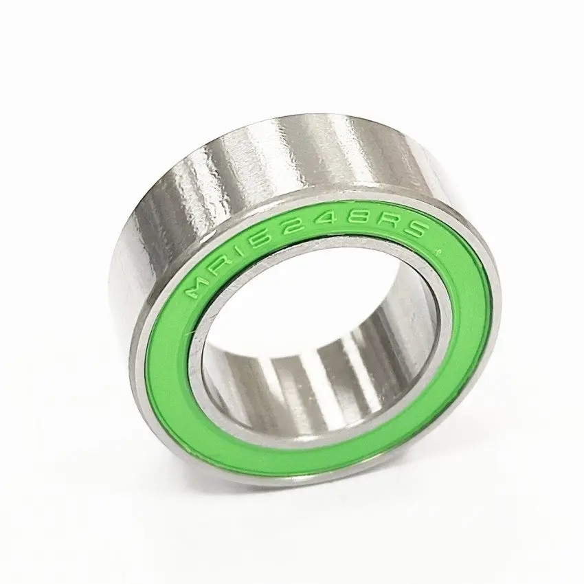 ABEC-3 | Hub Bearings | MR15248-2RS (15x24x8.5mm) | Double Row Ball