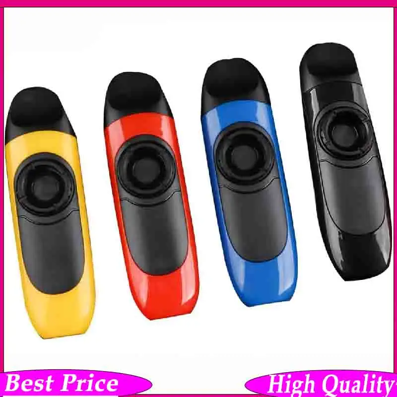 ABS Resin Kazoo with Flute Film Lanyard – Eco-Friendly Humming Instrument for Adults Kids Fun Musical Accompaniment & Party Toy