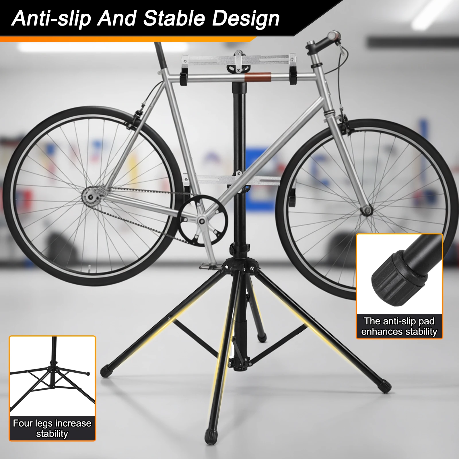 

Напольный органайзер для велосипедов: экономия места, регулируемый крюк, подставка для велосипедов без сверления, для квартир, безопасно и надежно