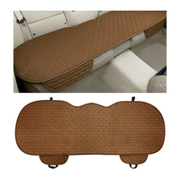 Car Seat Cover Front Rear Flocking Cloth Cushion Non Slide Winter Auto Protector Mat Pad Keep Warm Universal Fit Truck Suv Van