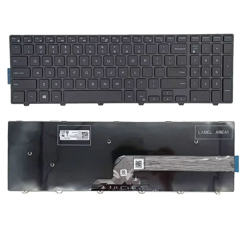 Keyboard Replacement for Dell inspiron 15 3000 3541 3542 3543 3551 3558 5542 5545 5547 5548 5551 5555 5558 G7P48 0G7P48 15-5000