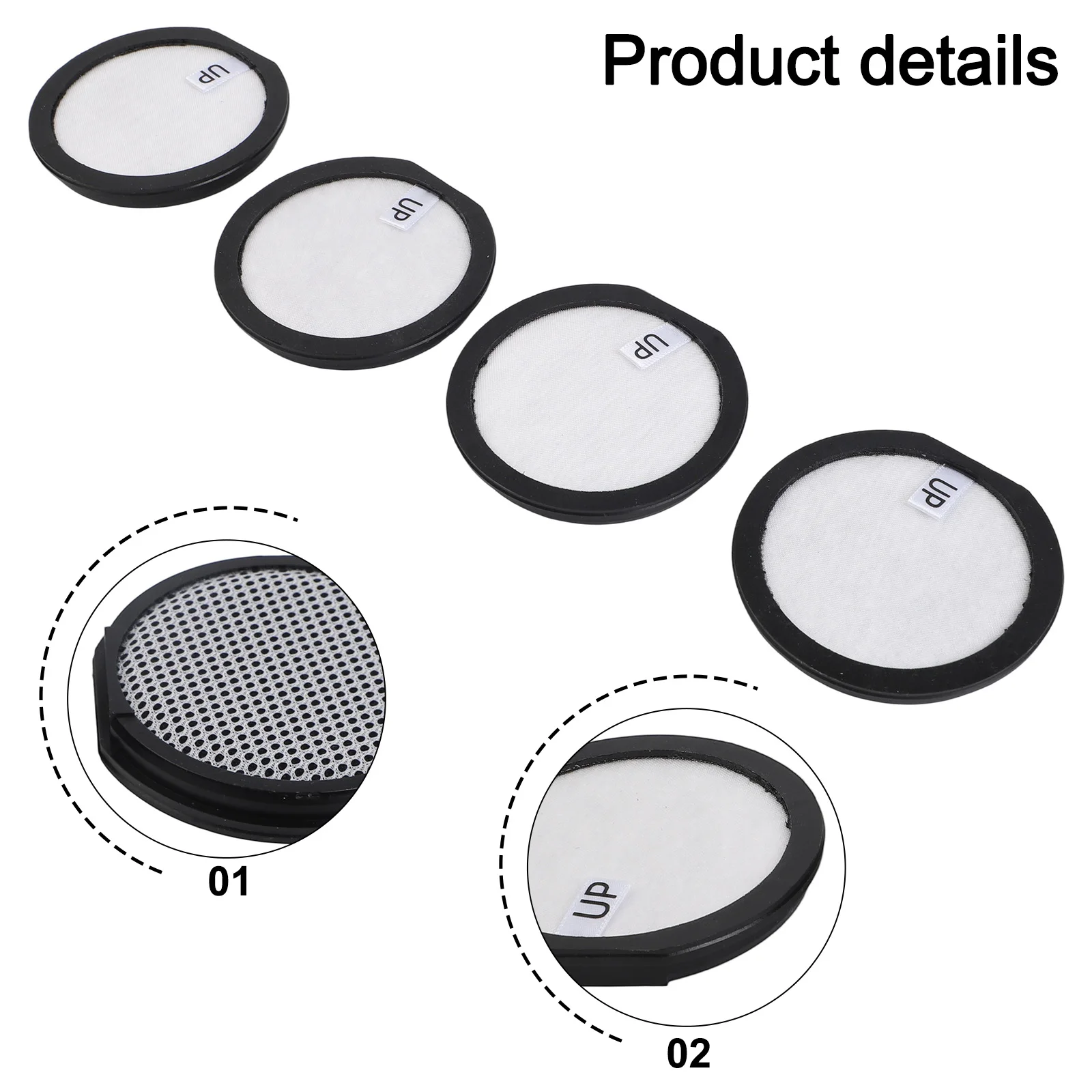 Vacuum Cleaner Maintenance Pre Motor Filter Easy Installation Vacuum Filter S132 Motor Filter For Hoover H-Free 500