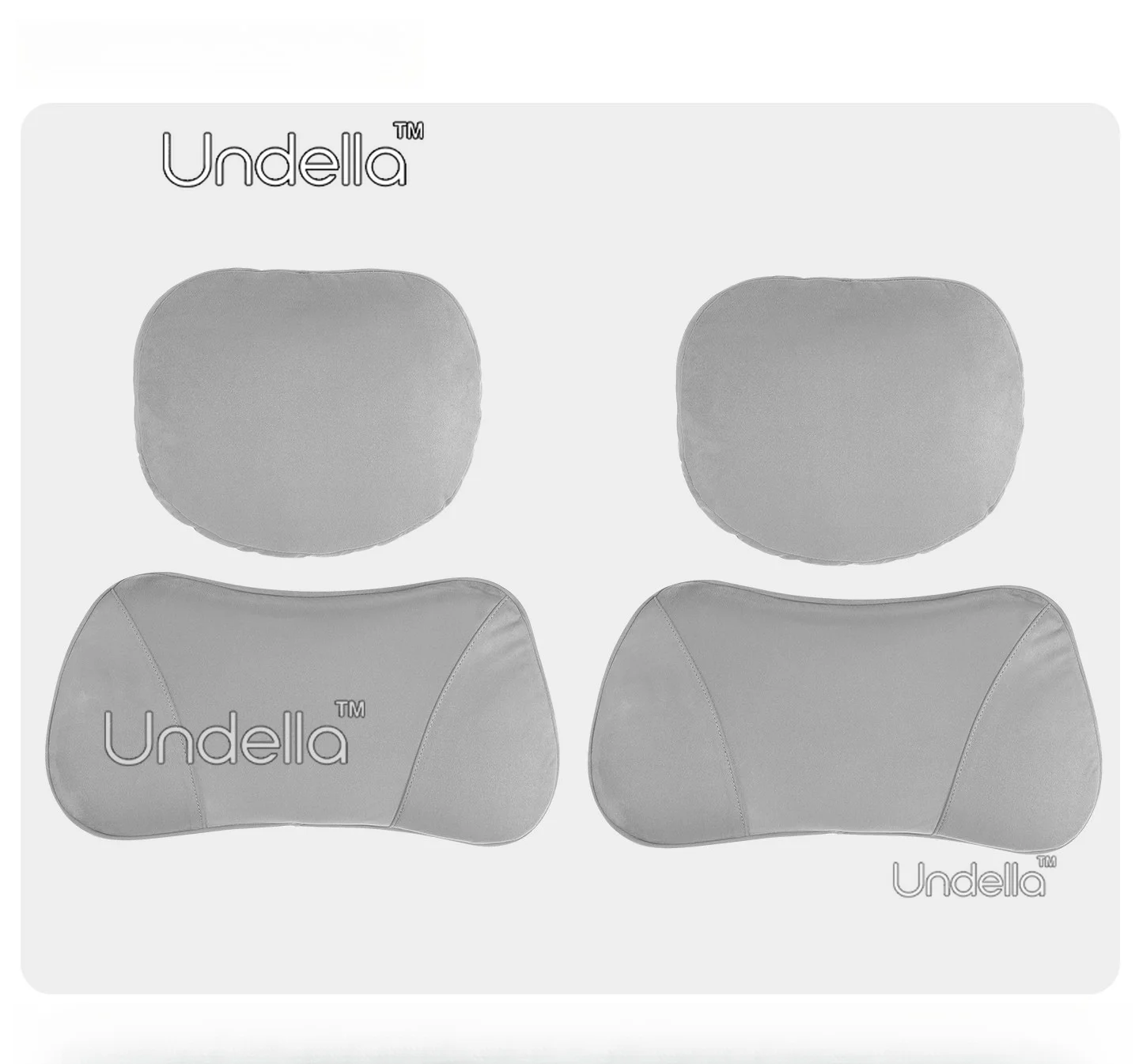 For Leapmotor B03X 2026 2027 Suede Fabric Car Headrest Neck Pillow Comfortable Seat Lumbar Support Waist Cushion Car Accessories