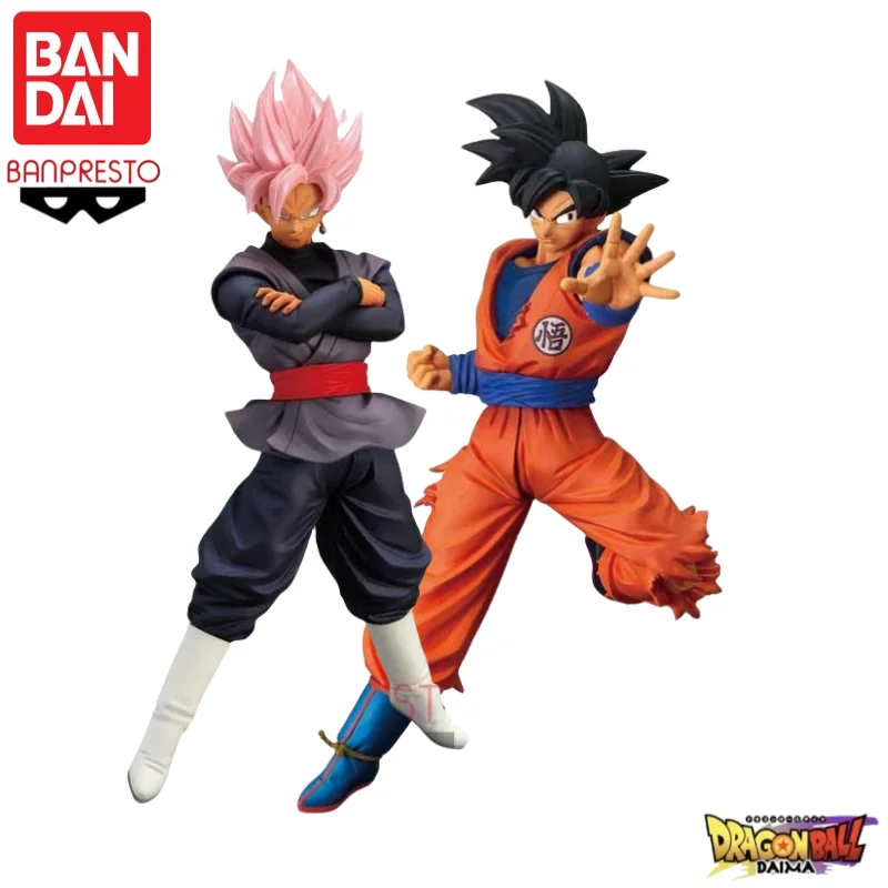 Auf Lager Original Bandai Banpresto Dragon Ball Son Goku Modell Spielzeug Action Figur Garage Statue Sammeln Ornamente