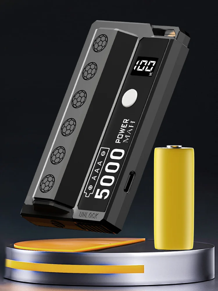 بطارية محمولة قابلة للاستبدال باور بانك (باستثناء البطارية) بطارية مناسبة موديل 21700