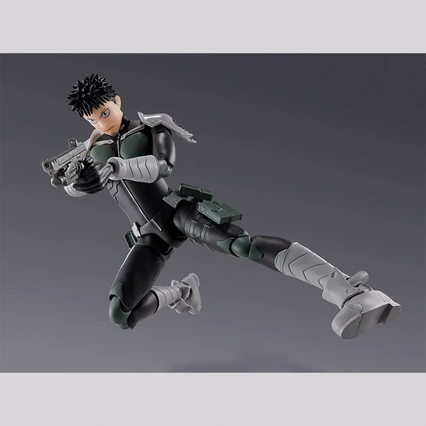 在庫あり バンダイ SHF モンスターNo. 8 ヒビノ・カフカ 変身前 ヒューマノイド可動フィギュア コレクションギフトに最適