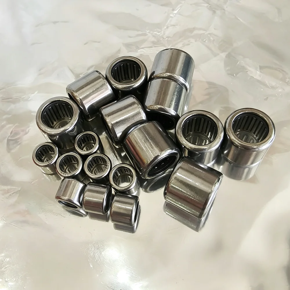 1/5PCS HK Outer Ring Needle Roller Bearing 4/5/6/7/8/9/10/12/13.5/14/15/16/17/18mm Inner Diameter HK0408  ~ HK1825
