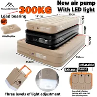 Mountainhniker outdoor portable fully automatic air cushion floor-standing home camping tent new sleeping pad 2-3 people