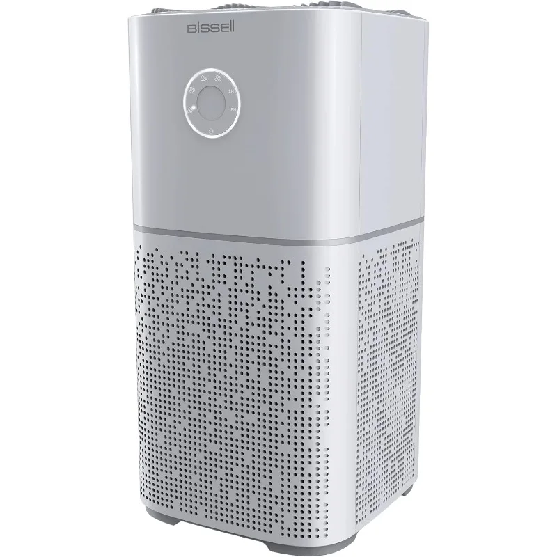 

BISSELL Air180 Air Purifier For Home, Bedroom, HEPA Filter, Filters Smoke, Allergies, Pet Dander, Odor, Dust, Gray, 34964