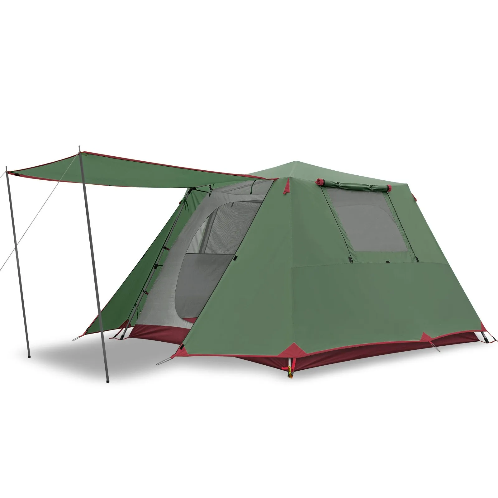 Outdoor tents camping tent outdoor items Waterproof 4 Season 5-6 person folding tent Hiking Equipment