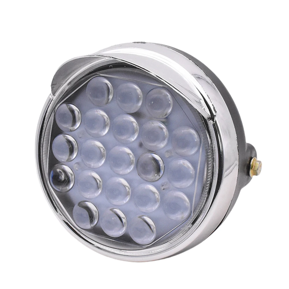 Brand New Headlight Electric Tricycle Spot Light Waterproof Aluminum Alloy LED Spotlight Motorcycle Front Light