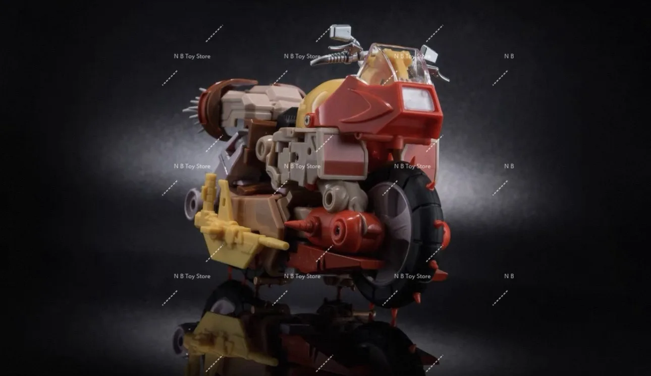 In Voorraad Getransformeerd Speelgoed KFC Speelgoed Eavi Metal P-6H Gunker Junkion KFC P6H Action Figure Speelgoed Gift Collection