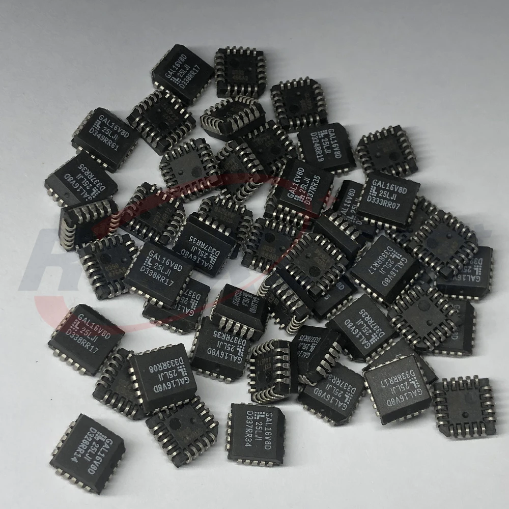 GAL16V8D-25LJI GAL16V8D-25 GAL16V8D PLCC-20L оригинал 1 шт./лот