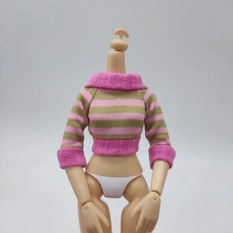 Monstering High Doll for doll Dressing Soft Casual Wear Handmade Clothes Outfit Doll Clothing Girl Toys 4