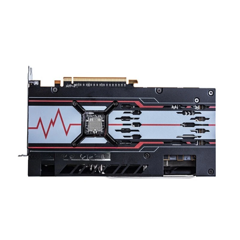 Suitable for RX5700XT 8G D6 white OC PCI-E4.0 7nm graphics card