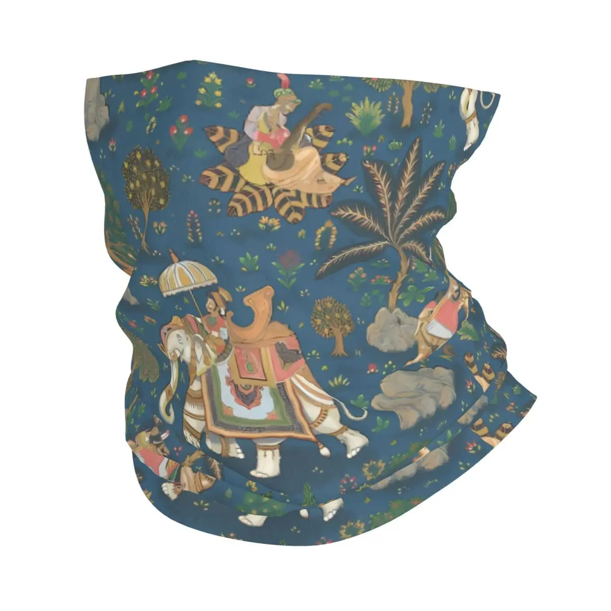 Elephant Scarf Neckerchief Neck Face Mask Polyester