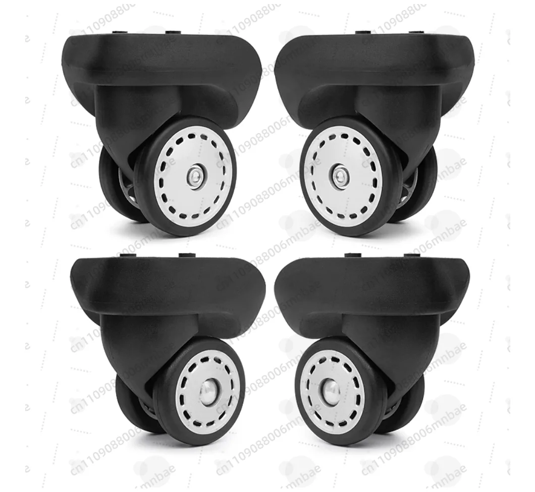 

Set of 4 Suitable for Samsonite Luggage Wheel Replacement Accessories HPW 210 million Wheel V03 Suitcase Wheel