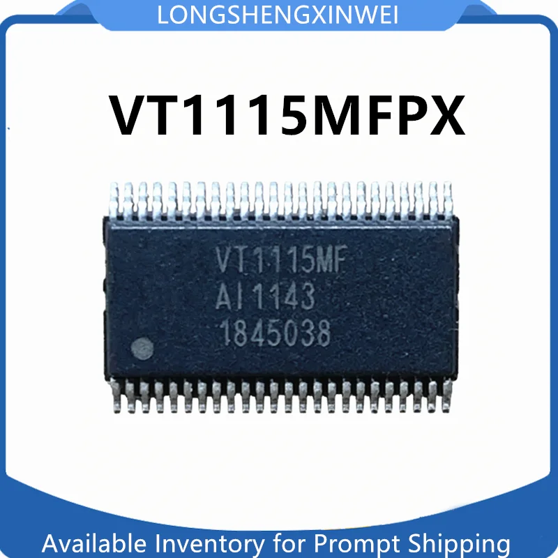1PCS New VT1115MFPX VT1115MF Original SMT TSSOP48 Integrated Circuit Chip in Stock