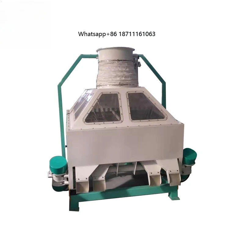 Grain Cleaning Wheat Rice Grains Destoner Cleaner Grain Sorting Gravity Destoner Machine