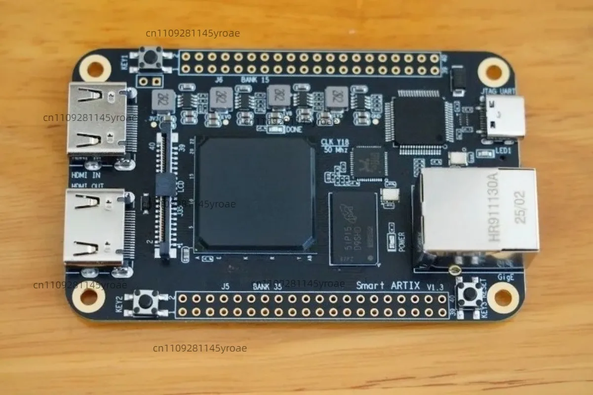 XC7A50T FPGA Minimum Core Development Board Programmable Logic Circuit Experiment Teaching Mainboard