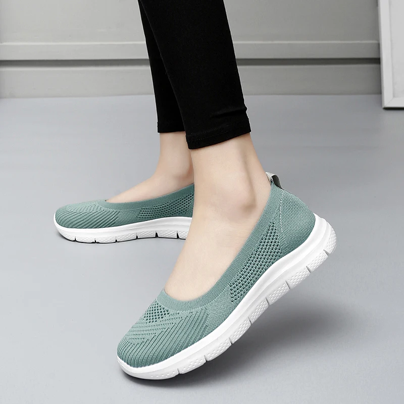 

Sneakers for Women Mesh Fashion Sports Breathable Soft Sole Summer Vulcanized Shoes Casual Walking Shoes Zapatos De Mujer