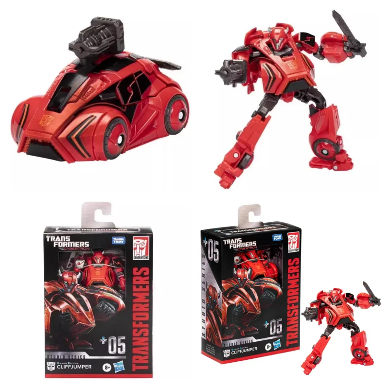 

Takara Tomy Hasbro Transformers Toys WFC Series GE05 Cliffjumper Figures Toy Transformers Figures Robot Toys Collection gift