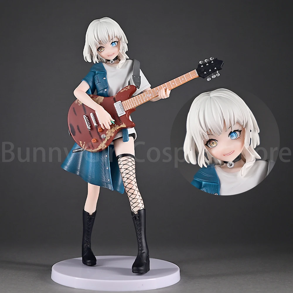حلم بانج الجديد! Ave Mujica أنيمي الشكل 22 سنتيمتر RāNa Kaname عازف الجيتار عمل أرقام فتاة جميلة نموذج بولي كلوريد الفينيل تمثال ديكورا اللعب الهدايا